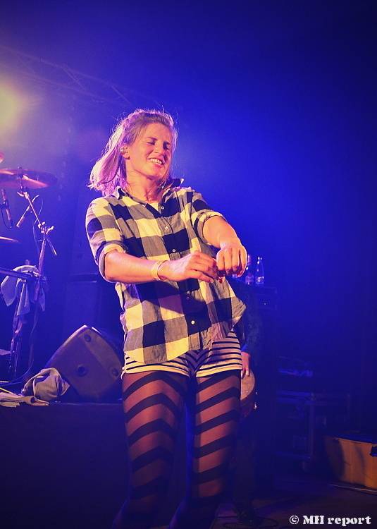 Gaia Mesiah strhla i fanoušky v Plzni. Energie se valila klubem