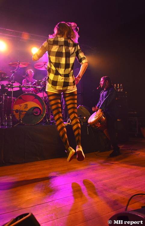 Gaia Mesiah strhla i fanoušky v Plzni. Energie se valila klubem