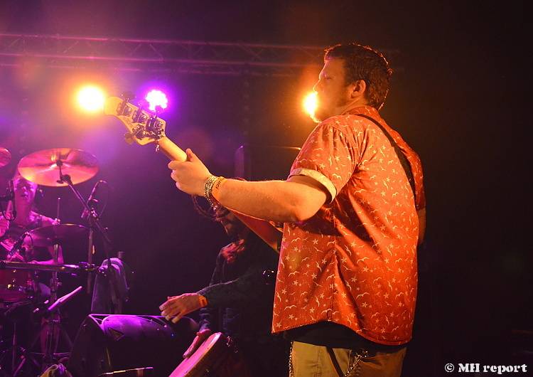 Gaia Mesiah strhla i fanoušky v Plzni. Energie se valila klubem