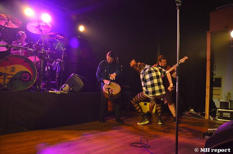 Gaia Mesiah strhla i fanoušky v Plzni. Energie se valila klubem