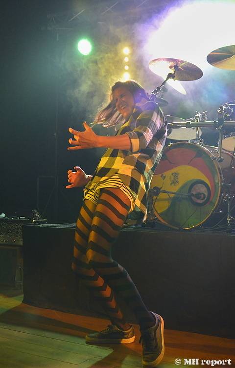 Gaia Mesiah strhla i fanoušky v Plzni. Energie se valila klubem