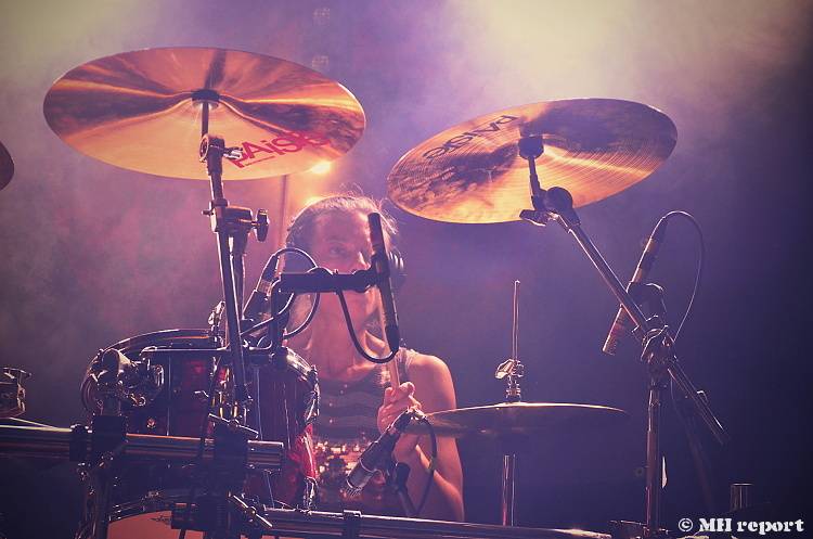 Gaia Mesiah strhla i fanoušky v Plzni. Energie se valila klubem