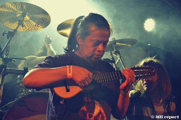 Gaia Mesiah strhla i fanoušky v Plzni. Energie se valila klubem