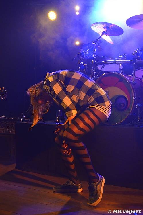 Gaia Mesiah strhla i fanoušky v Plzni. Energie se valila klubem