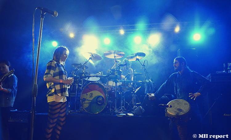 Gaia Mesiah strhla i fanoušky v Plzni. Energie se valila klubem