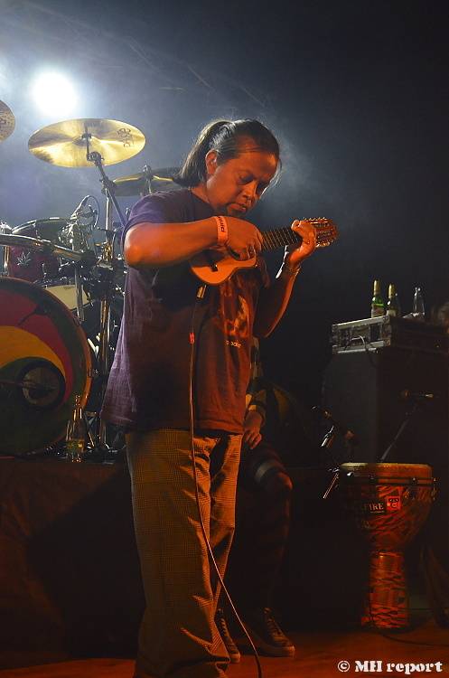 Gaia Mesiah strhla i fanoušky v Plzni. Energie se valila klubem