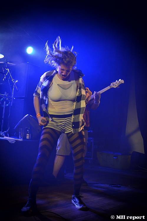 Gaia Mesiah strhla i fanoušky v Plzni. Energie se valila klubem