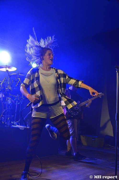 Gaia Mesiah strhla i fanoušky v Plzni. Energie se valila klubem