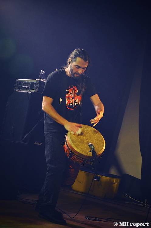 Gaia Mesiah strhla i fanoušky v Plzni. Energie se valila klubem