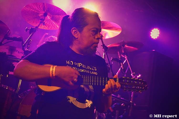 Gaia Mesiah strhla i fanoušky v Plzni. Energie se valila klubem