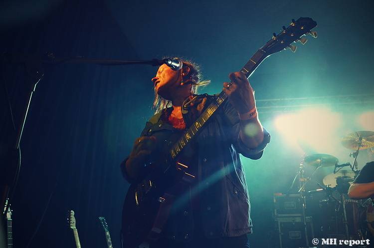 Gaia Mesiah strhla i fanoušky v Plzni. Energie se valila klubem