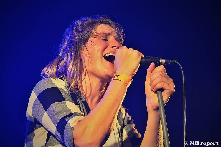 Gaia Mesiah strhla i fanoušky v Plzni. Energie se valila klubem