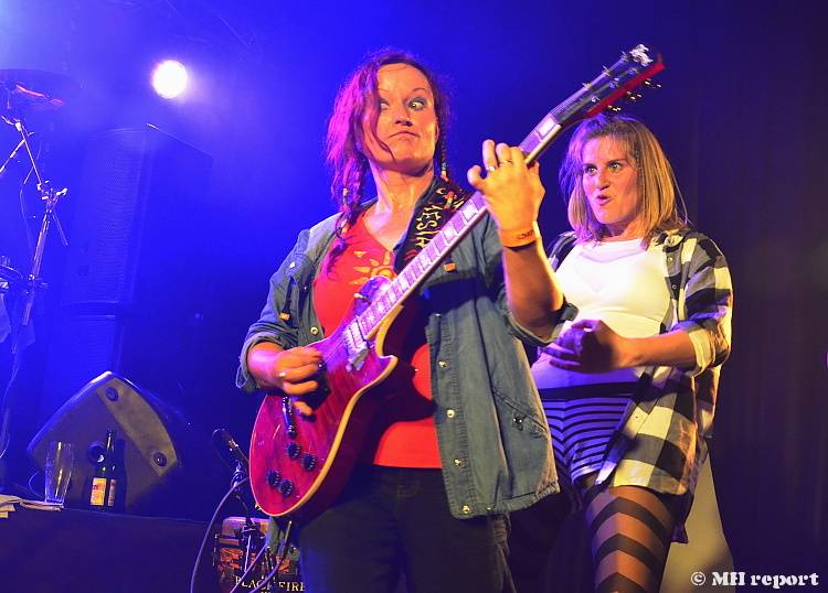 Gaia Mesiah strhla i fanoušky v Plzni. Energie se valila klubem