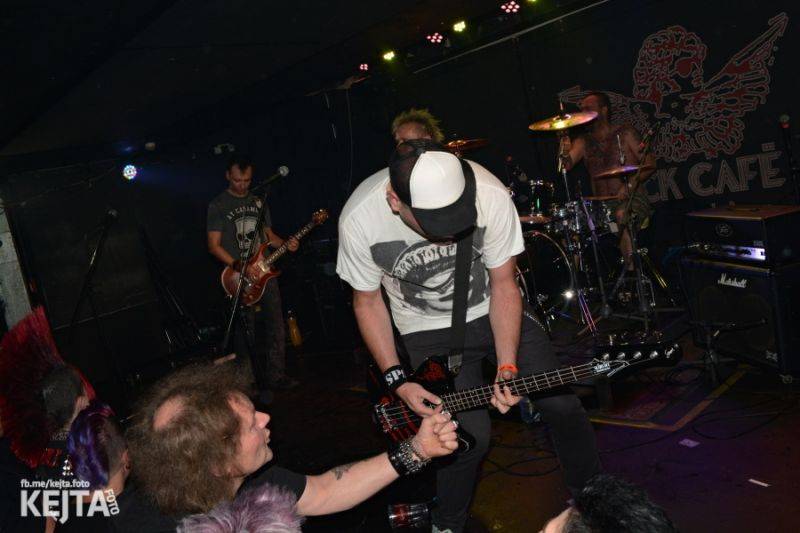 Pogotour v Rock Café: Divoký mejdan skupin SPS, E!E a Zputnik