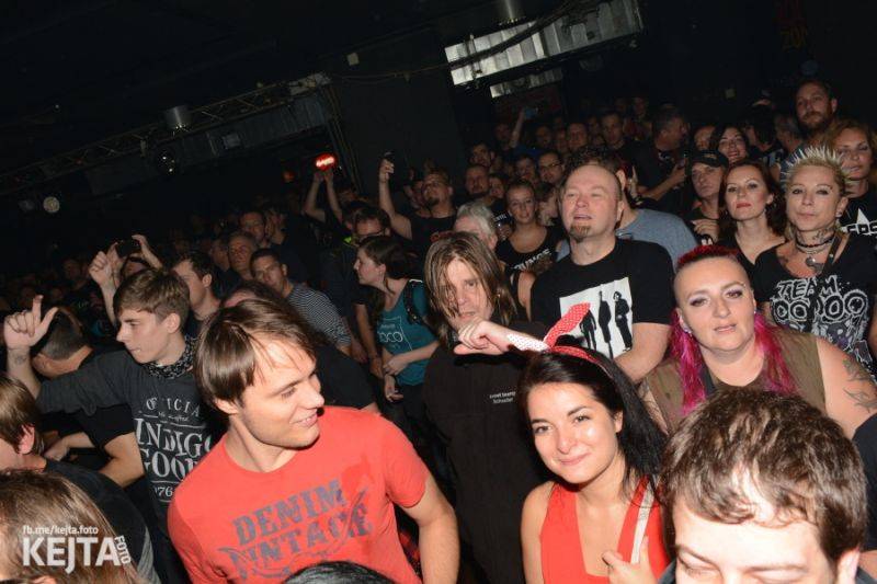 Pogotour v Rock Café: Divoký mejdan skupin SPS, E!E a Zputnik
