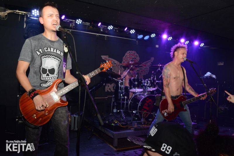 Pogotour v Rock Café: Divoký mejdan skupin SPS, E!E a Zputnik
