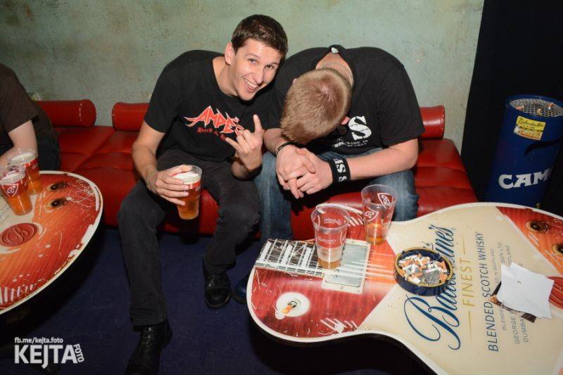 Pogotour v Rock Café: Divoký mejdan skupin SPS, E!E a Zputnik