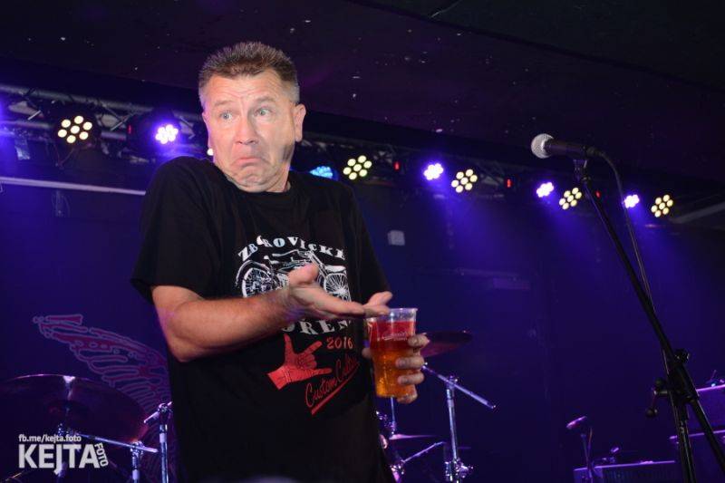 Pogotour v Rock Café: Divoký mejdan skupin SPS, E!E a Zputnik