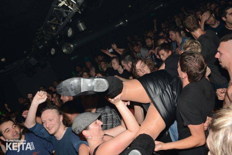 Pogotour v Rock Café: Divoký mejdan skupin SPS, E!E a Zputnik