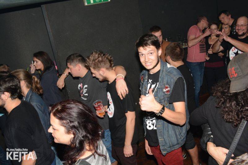 Pogotour v Rock Café: Divoký mejdan skupin SPS, E!E a Zputnik