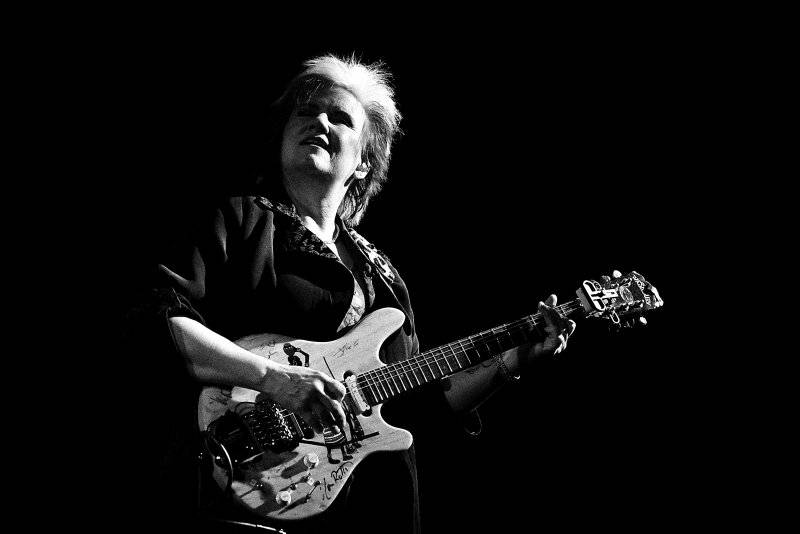 Do Prahy se sjely Kytarové rebelky: Jana Šteflíčková, Dagmar Voňková a Jennifer Batten