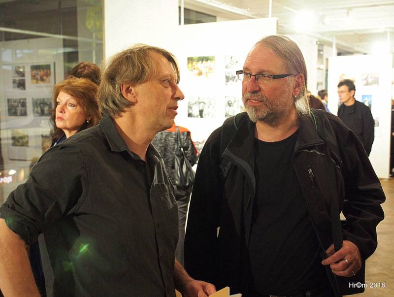 V Lucerně blahopřálo Václavu Havlovi osmdesát gratulantů