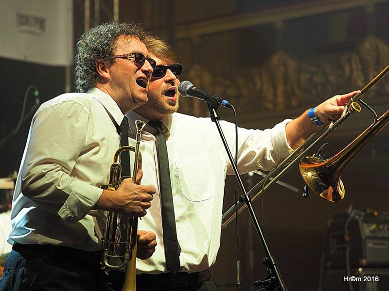 V Lucerně blahopřálo Václavu Havlovi osmdesát gratulantů