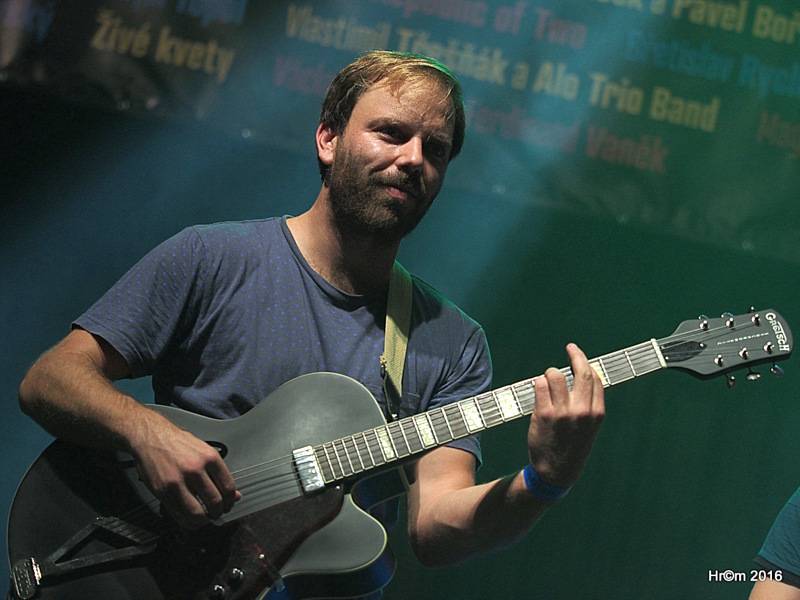 V Lucerně blahopřálo Václavu Havlovi osmdesát gratulantů