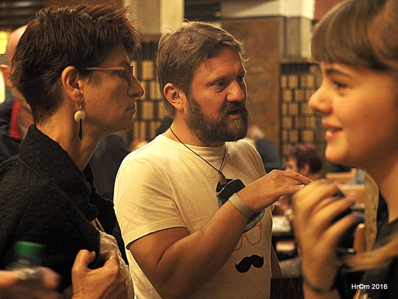 V Lucerně blahopřálo Václavu Havlovi osmdesát gratulantů