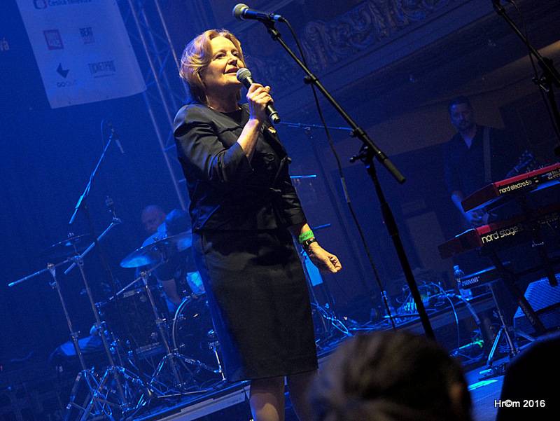 V Lucerně blahopřálo Václavu Havlovi osmdesát gratulantů