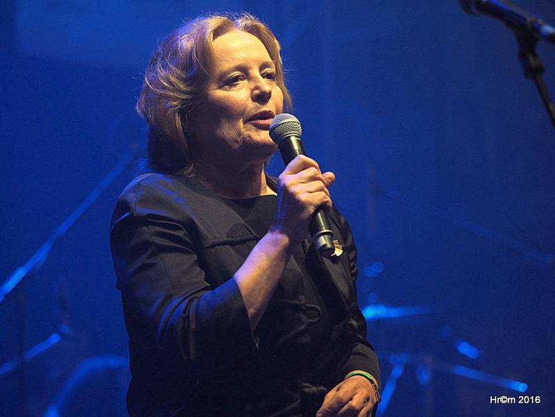 V Lucerně blahopřálo Václavu Havlovi osmdesát gratulantů