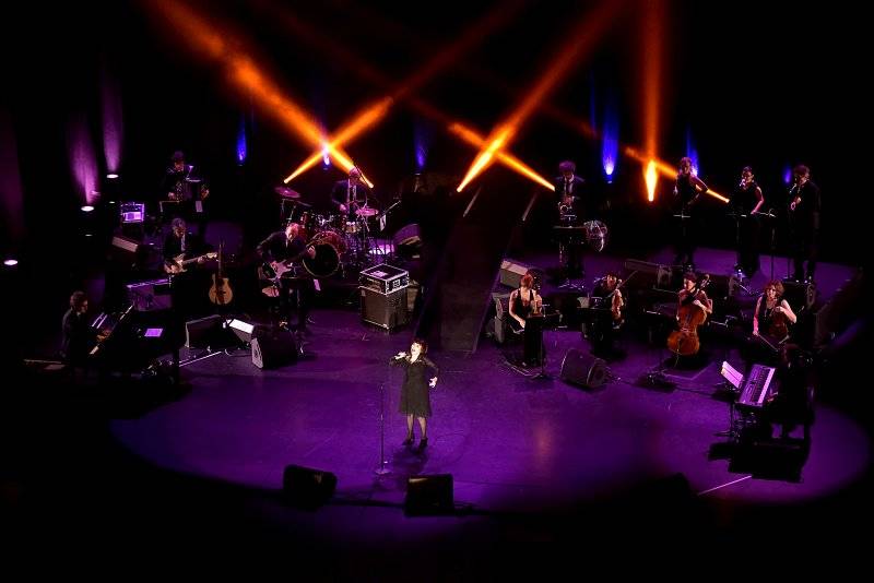 Francouzská legenda Mireille Mathieu připomněla v Praze sílu svých šansonů