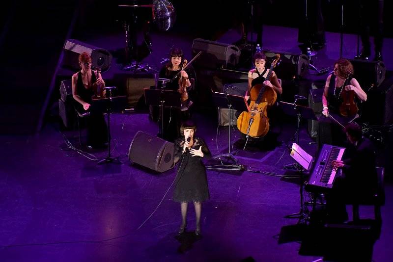 Francouzská legenda Mireille Mathieu připomněla v Praze sílu svých šansonů