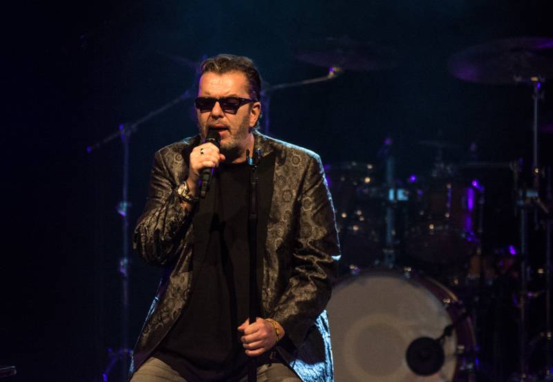 Richard Müller rozzářil pražskou Hybernii, přizval si Dana Bártu a Michala Pavlíčka