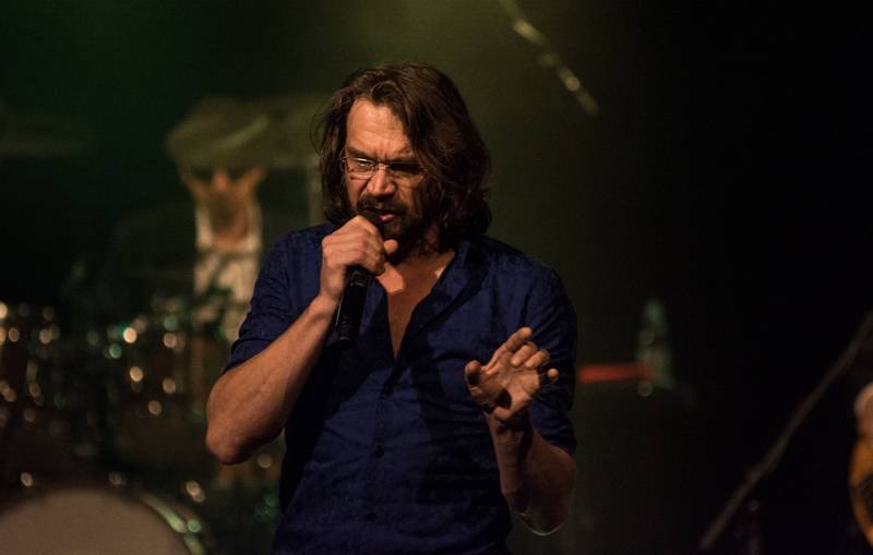 Richard Müller rozzářil pražskou Hybernii, přizval si Dana Bártu a Michala Pavlíčka