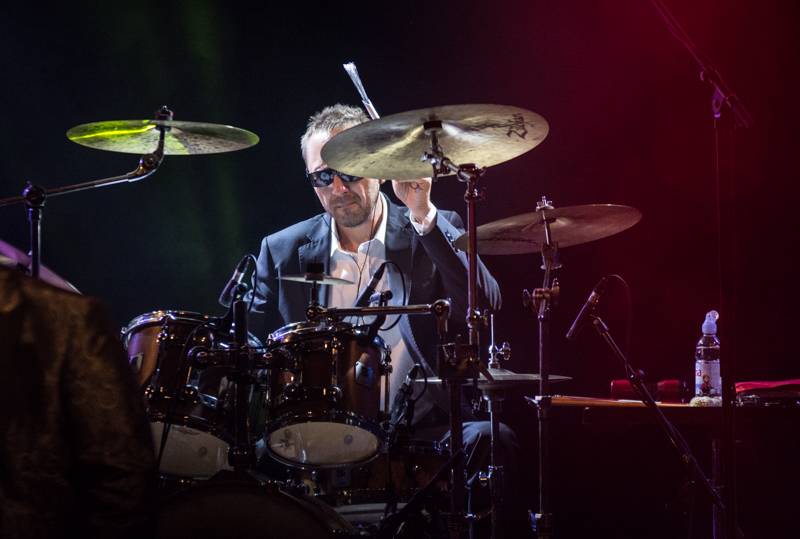 Richard Müller rozzářil pražskou Hybernii, přizval si Dana Bártu a Michala Pavlíčka