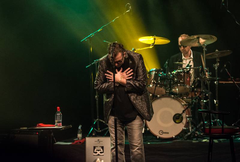 Richard Müller rozzářil pražskou Hybernii, přizval si Dana Bártu a Michala Pavlíčka