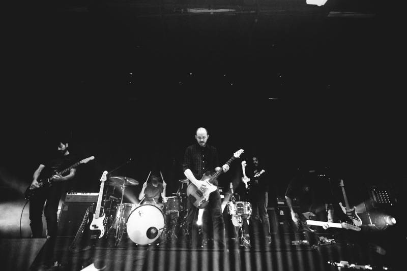 Explosions In The Sky přijeli jako narozeninový gratulant Roxy