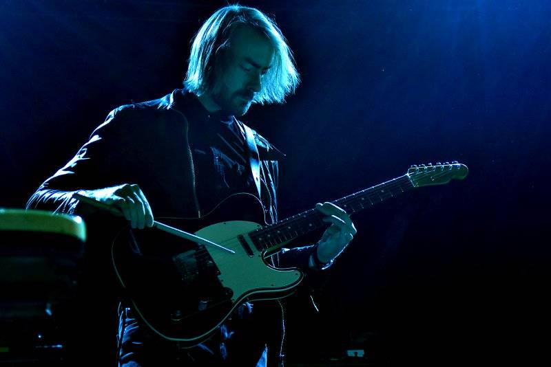 Swans zahráli v Praze naposledy, v Divadle Archa bylo plno