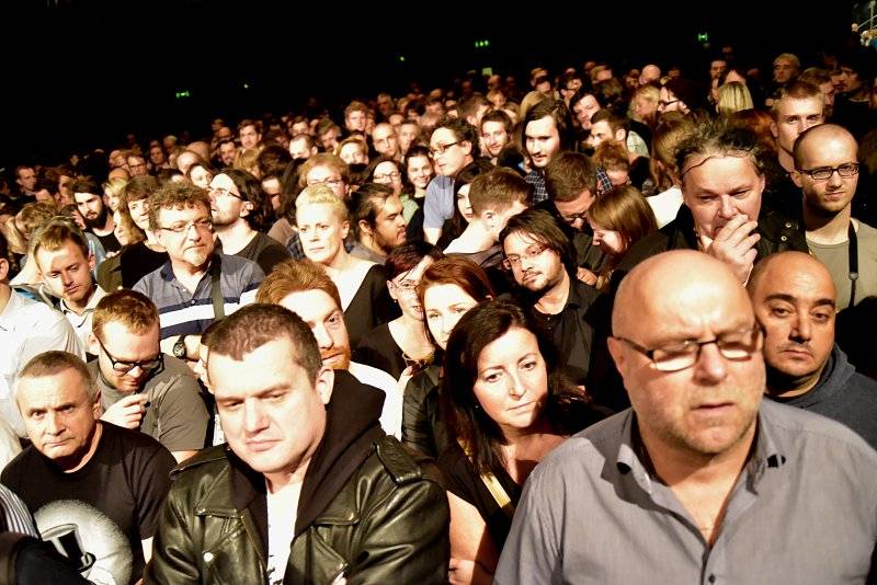 Swans zahráli v Praze naposledy, v Divadle Archa bylo plno