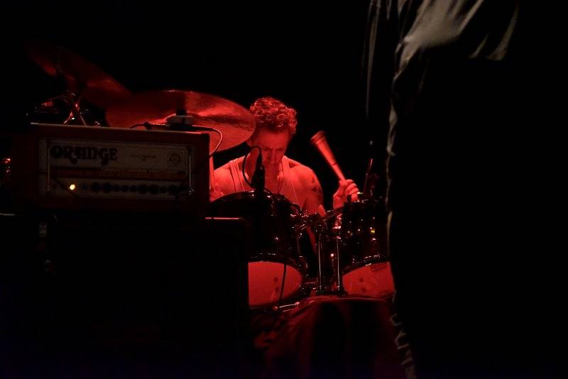 Swans zahráli v Praze naposledy, v Divadle Archa bylo plno