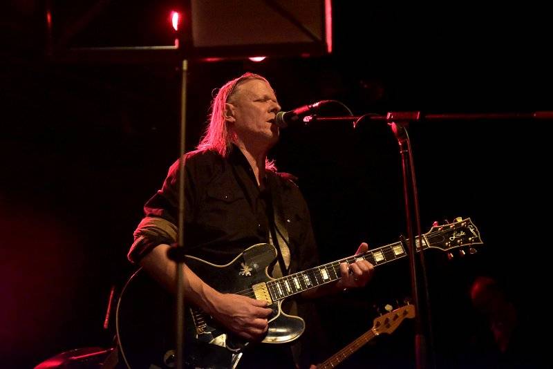 Swans zahráli v Praze naposledy, v Divadle Archa bylo plno