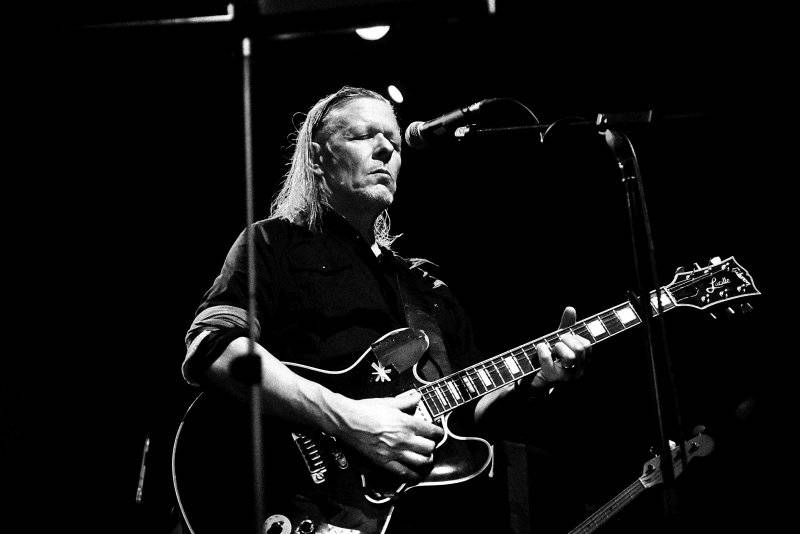 Swans zahráli v Praze naposledy, v Divadle Archa bylo plno