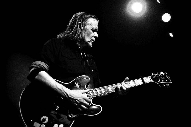 Swans zahráli v Praze naposledy, v Divadle Archa bylo plno