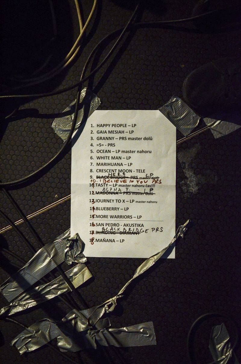 Gaia Mesiah opět na scéně: Nacpaná Fléda zažila řádění Marky Rybin a spol.