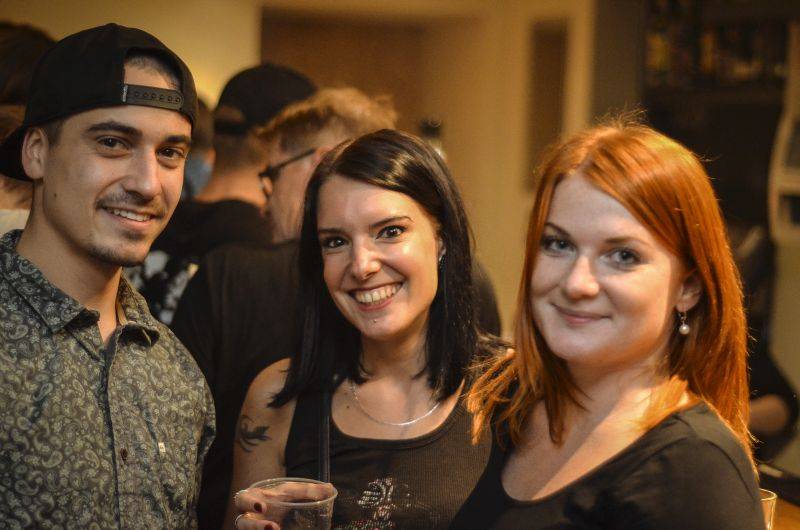 Gaia Mesiah opět na scéně: Nacpaná Fléda zažila řádění Marky Rybin a spol.