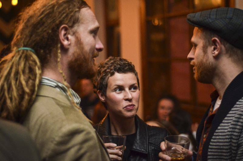 Gaia Mesiah opět na scéně: Nacpaná Fléda zažila řádění Marky Rybin a spol.