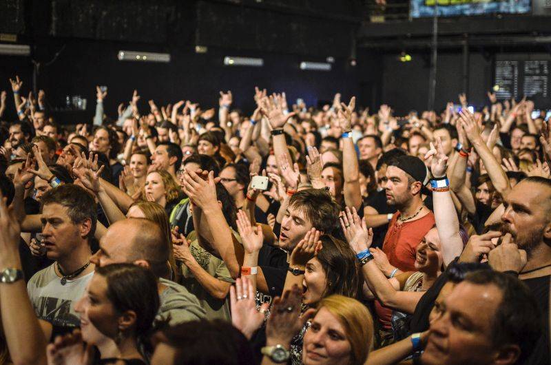 Gaia Mesiah opět na scéně: Nacpaná Fléda zažila řádění Marky Rybin a spol.