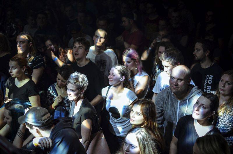 Gaia Mesiah opět na scéně: Nacpaná Fléda zažila řádění Marky Rybin a spol.