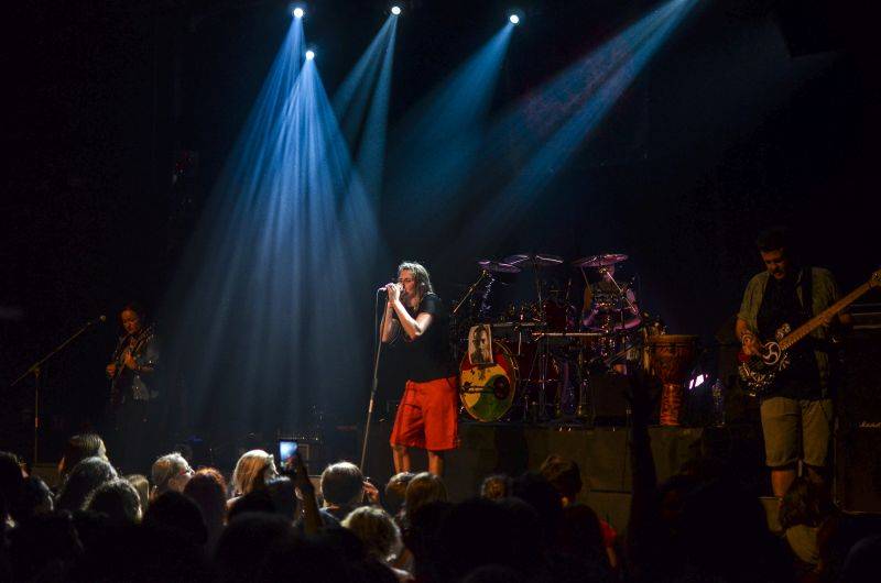 Gaia Mesiah opět na scéně: Nacpaná Fléda zažila řádění Marky Rybin a spol.